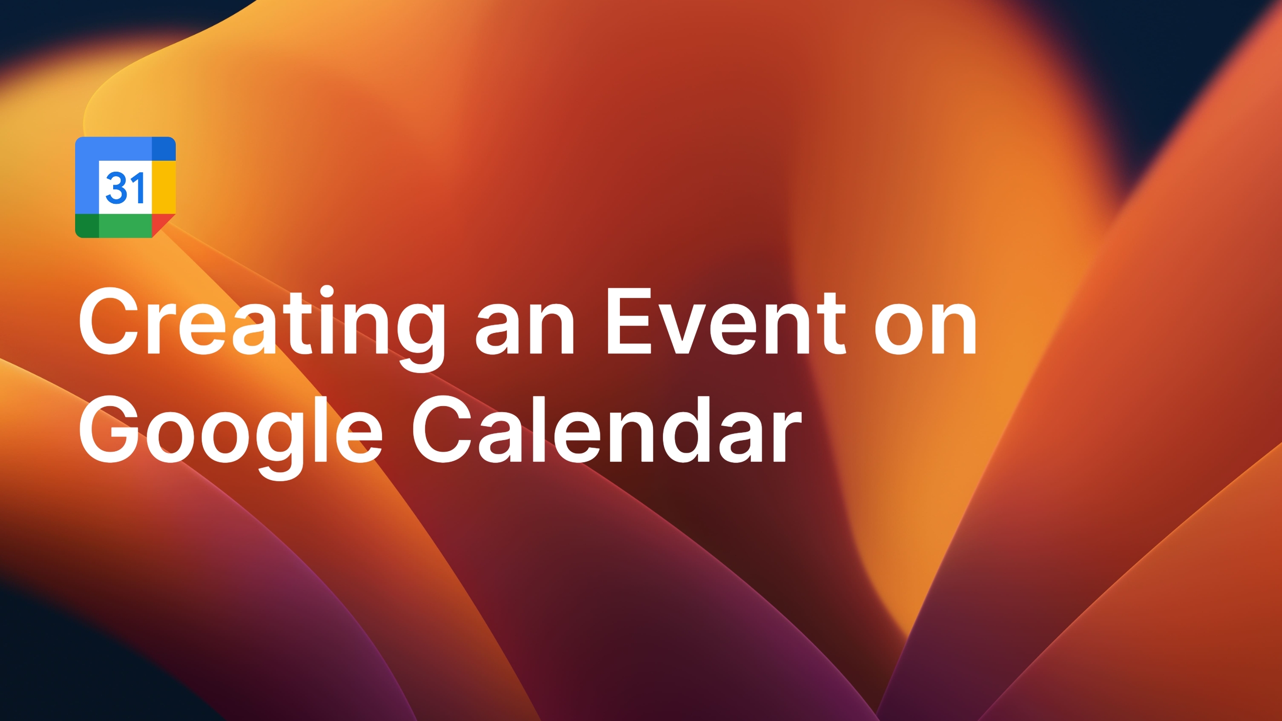 creating-an-event-on-google-calendar