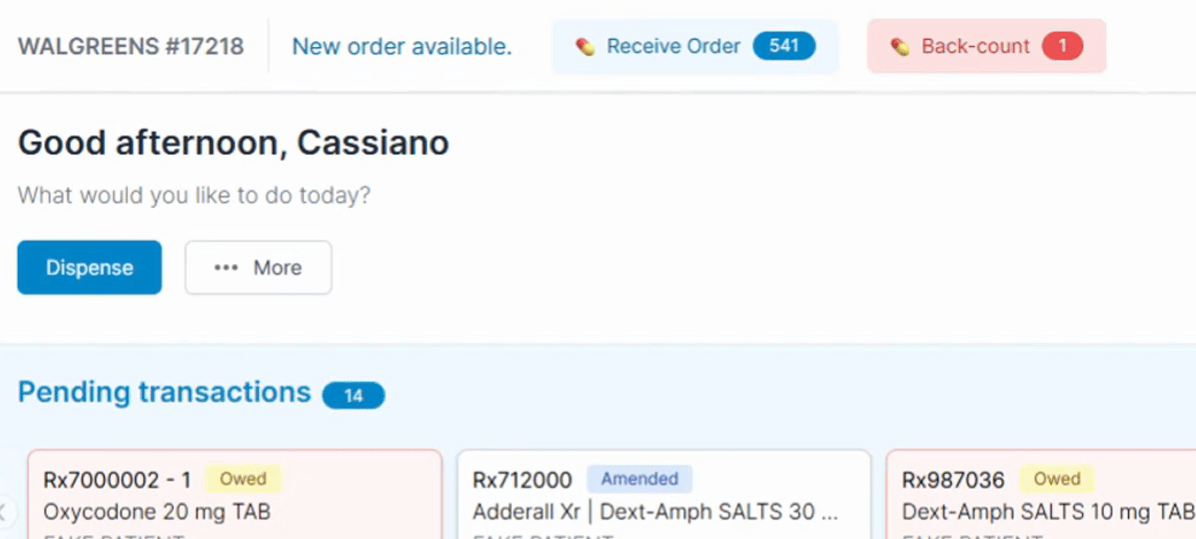How to navigate the main dashboard | C2 Keep