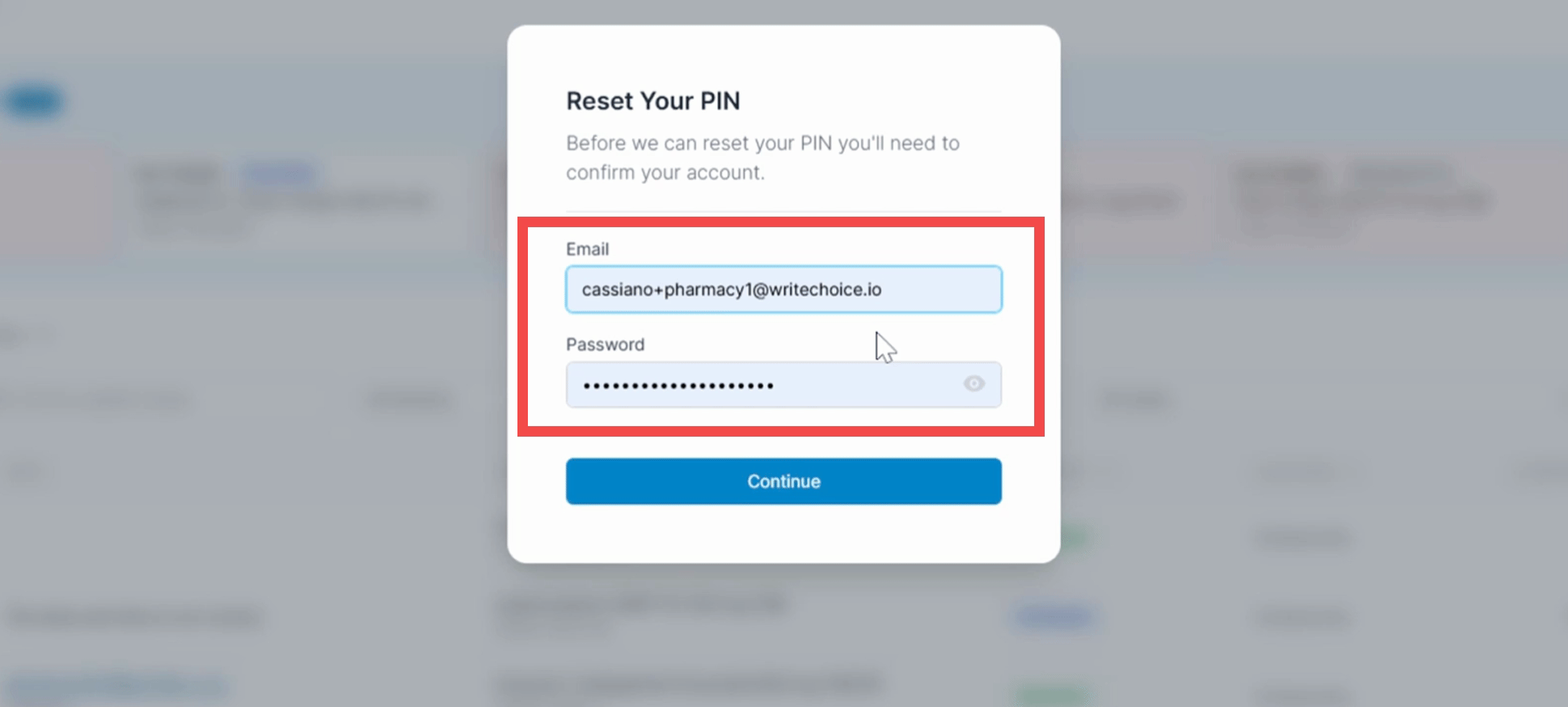 How to update your PIN when you don't know your current PIN - C2 Keep ...