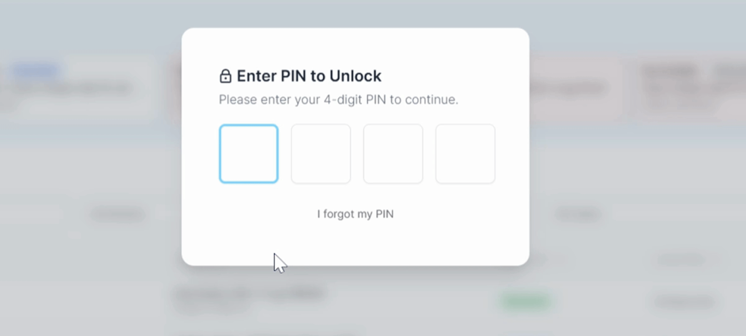 How to update your PIN when you don't know your current PIN - C2 Keep ...