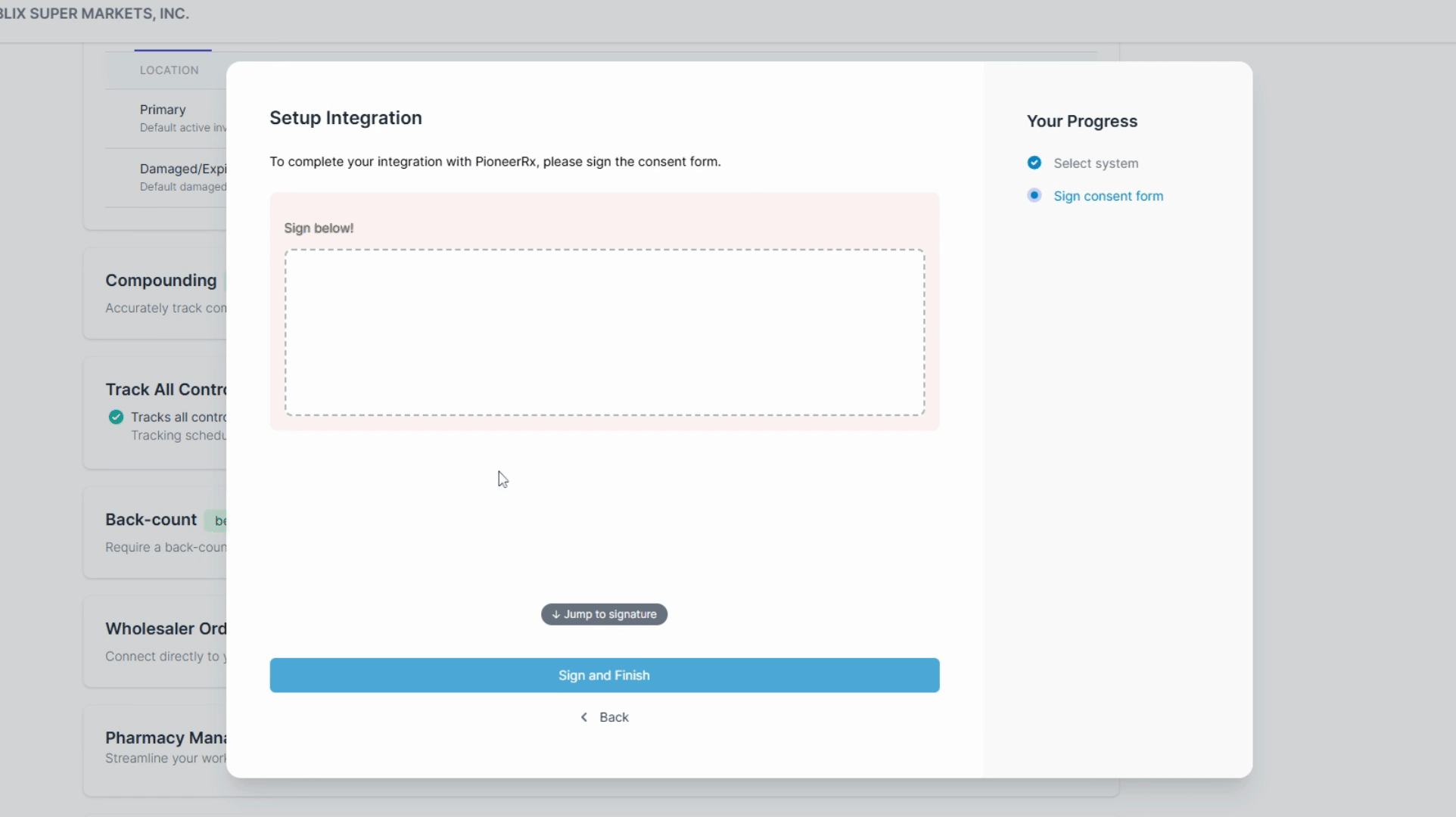 Setting Up Pioneer Rx Pharmacy Management System Integration with C2 ...