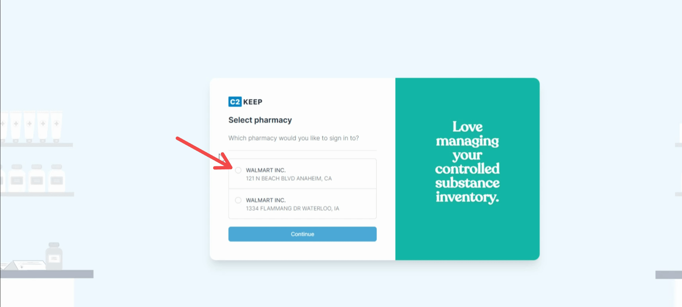 How to log into your C2 Keep account - C2 Keep Help Videos & Documents