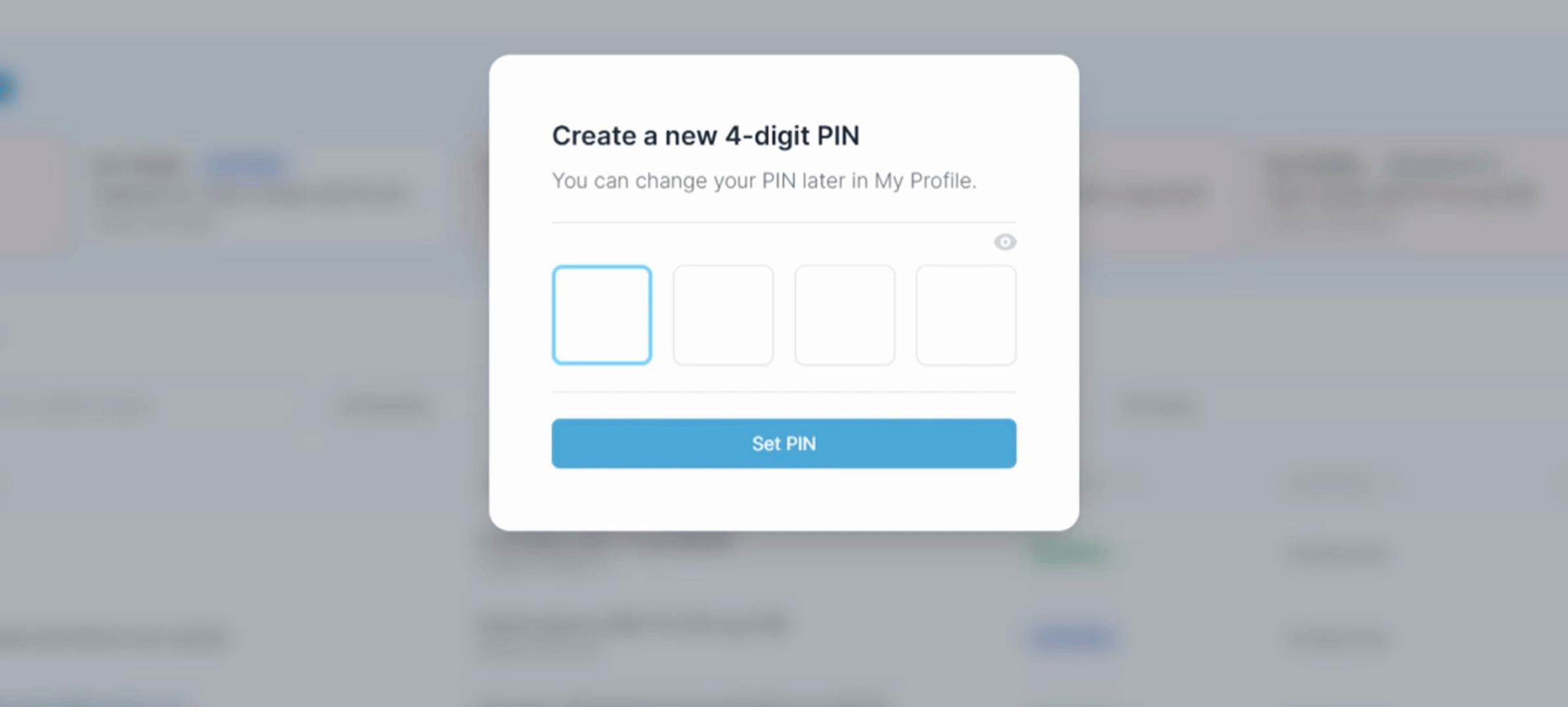 How to update your PIN when you don't know your current PIN - C2 Keep ...