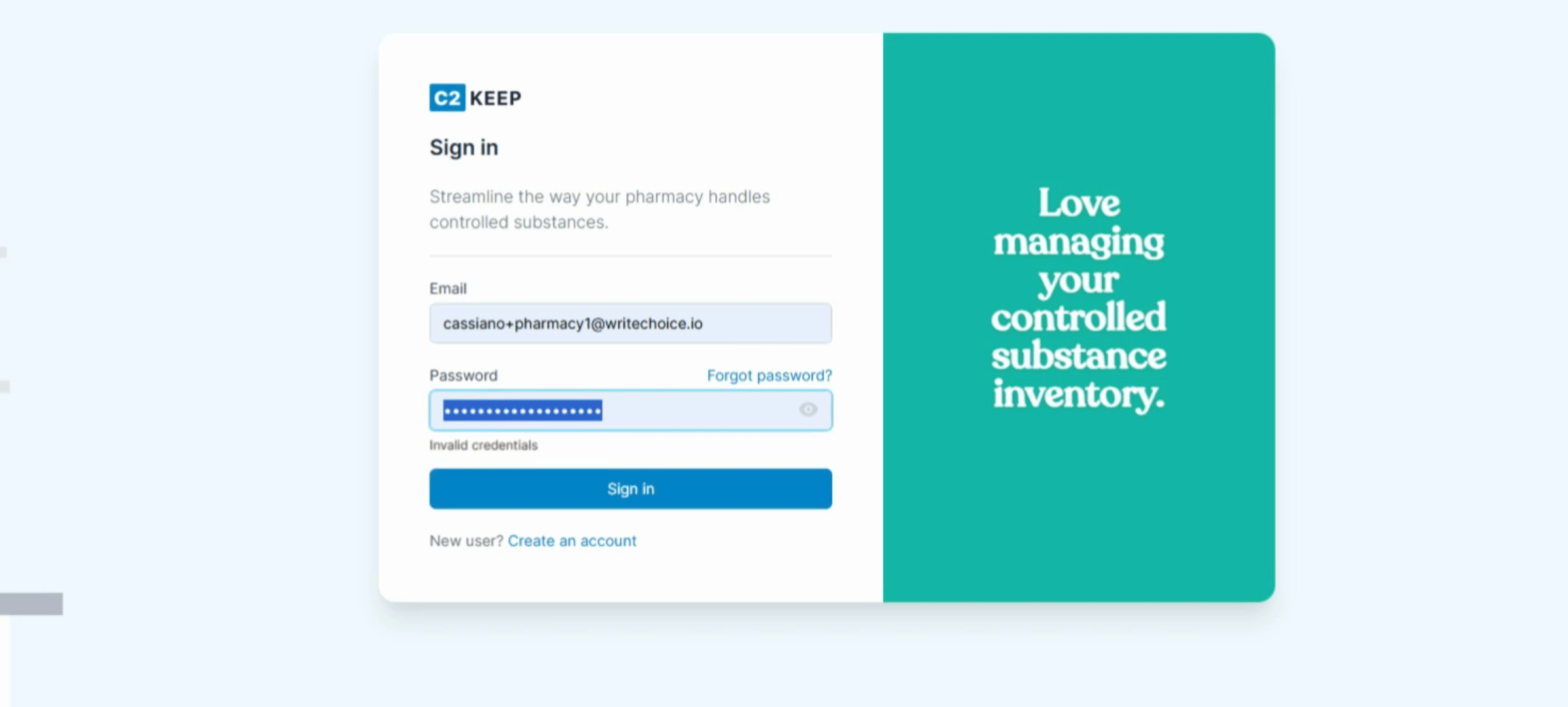 How to log into your C2 Keep account - C2 Keep Help Videos & Documents
