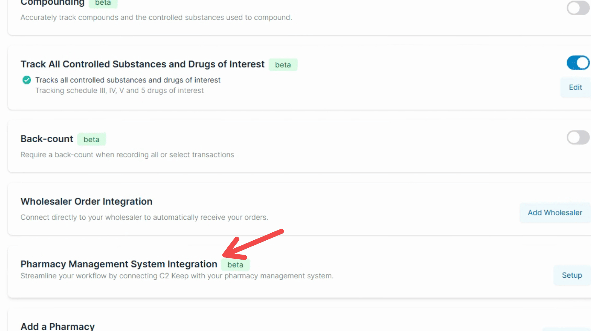 Setting Up Pioneer Rx Pharmacy Management System Integration with C2 ...
