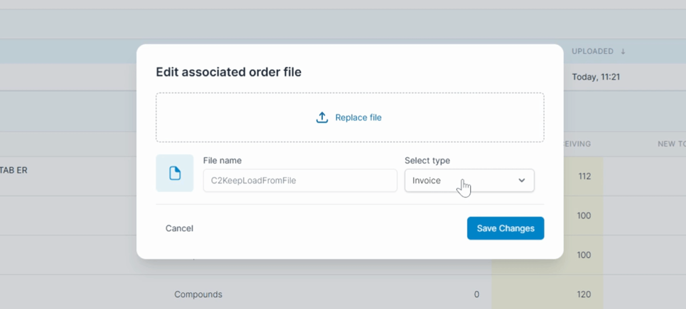 File Purpose Order How to edit attached order files - C2 Keep Help Videos & Documents