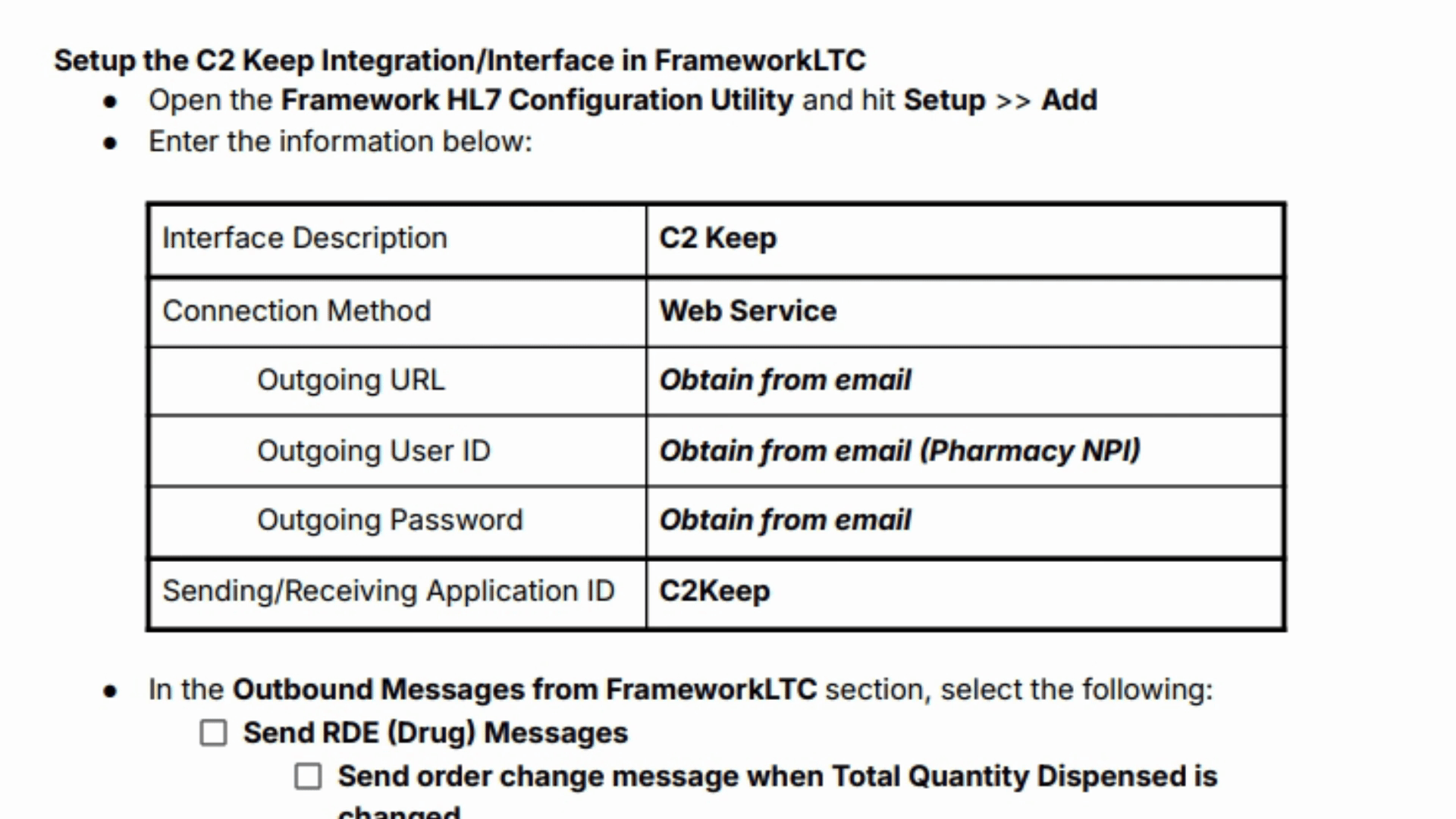 (native method) · issue Images High Quality Grahic Setting up FrameworkLTC Pharmacy Management System Integration with C2 ...