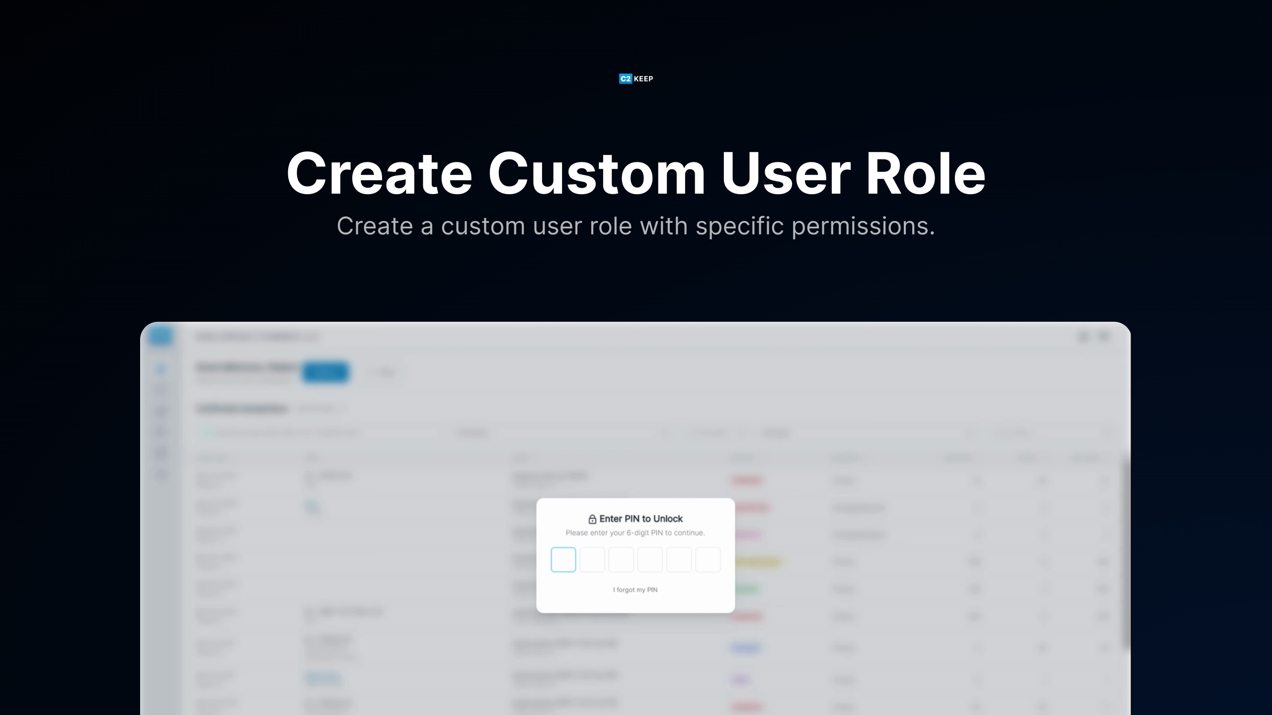 How to Create a Custom User Role Permissions Template