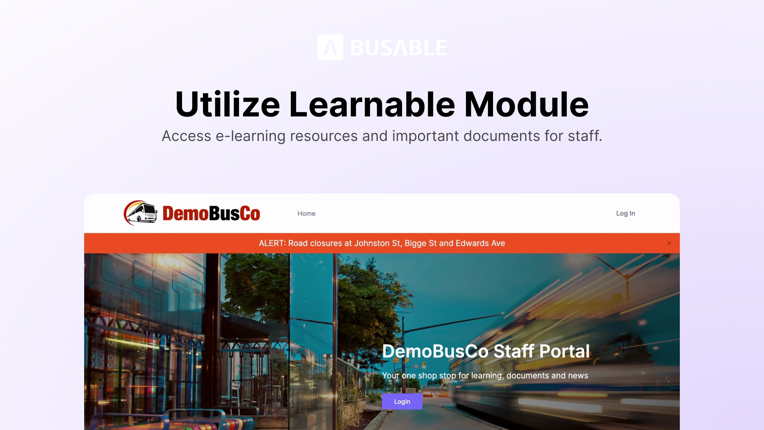 Click Able Learning Module Learnable Overview