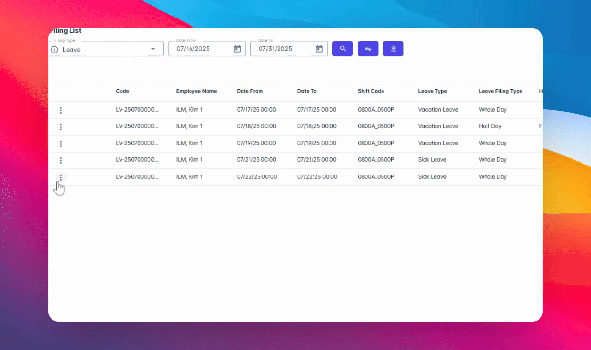 Snapshot