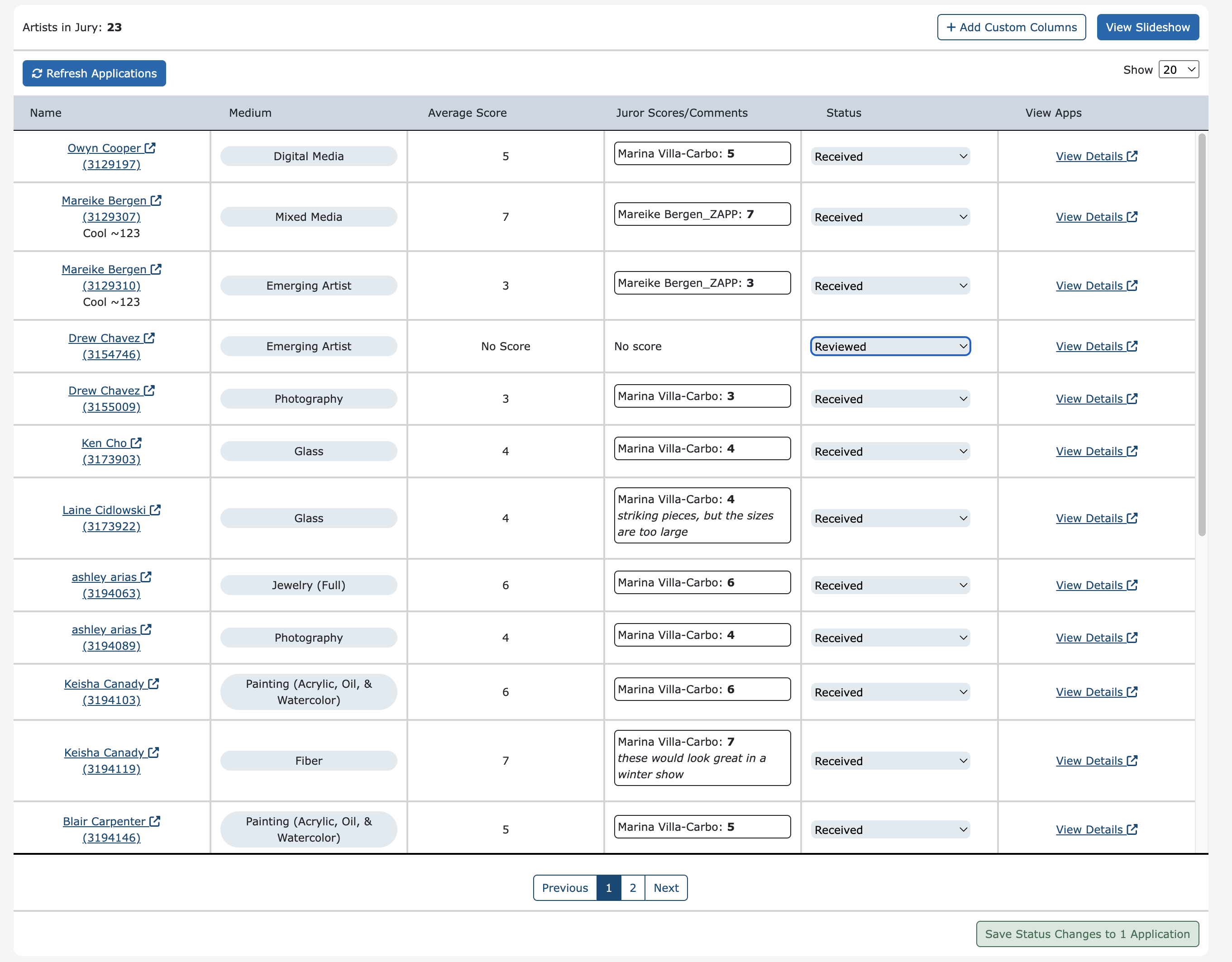 Jury App Table Status Change.png