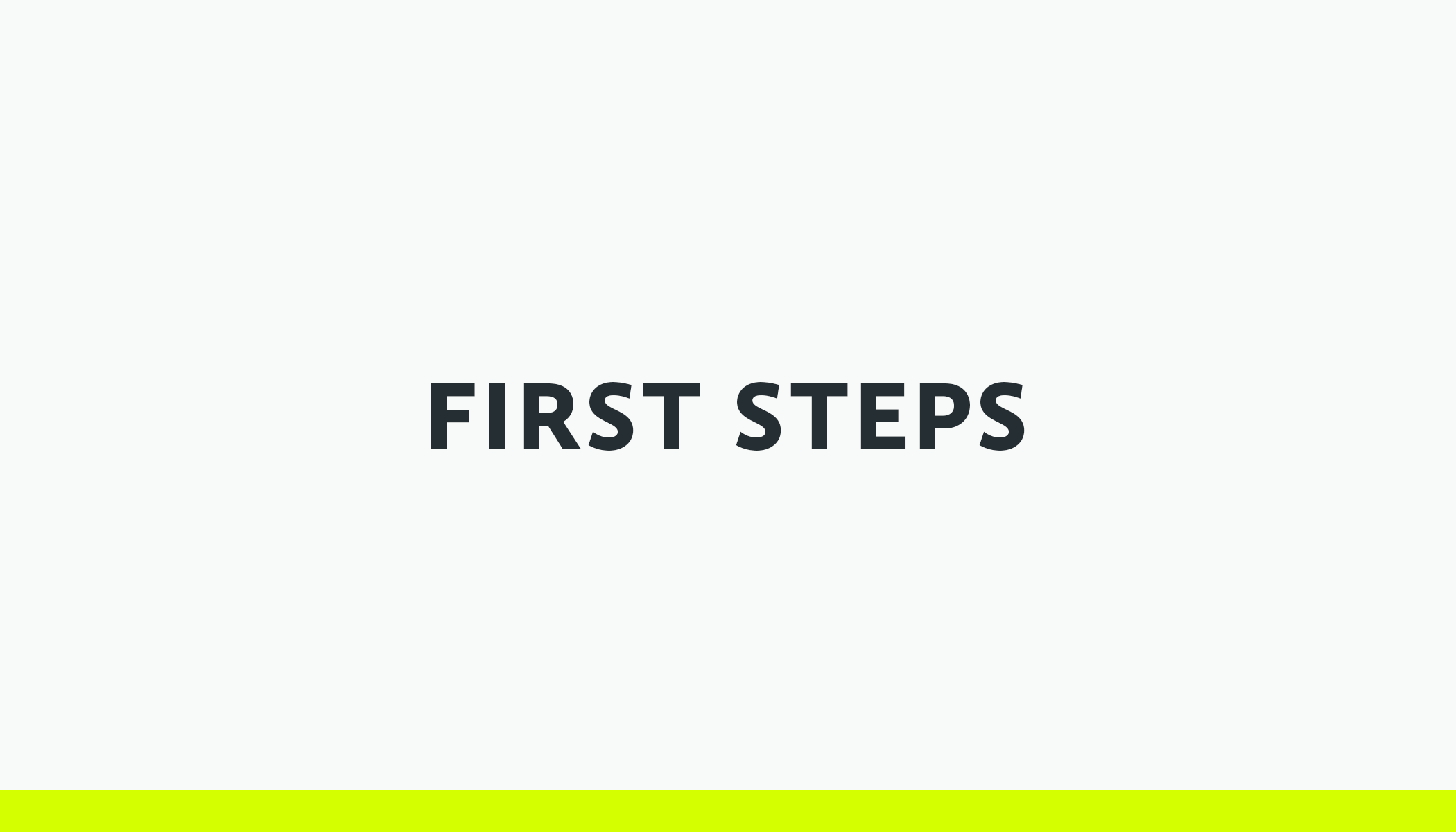 First steps with Outshinery Lite