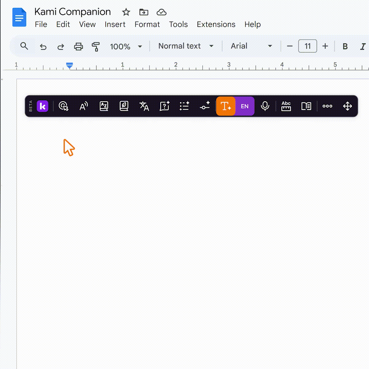 Companion_Predictive text.gif