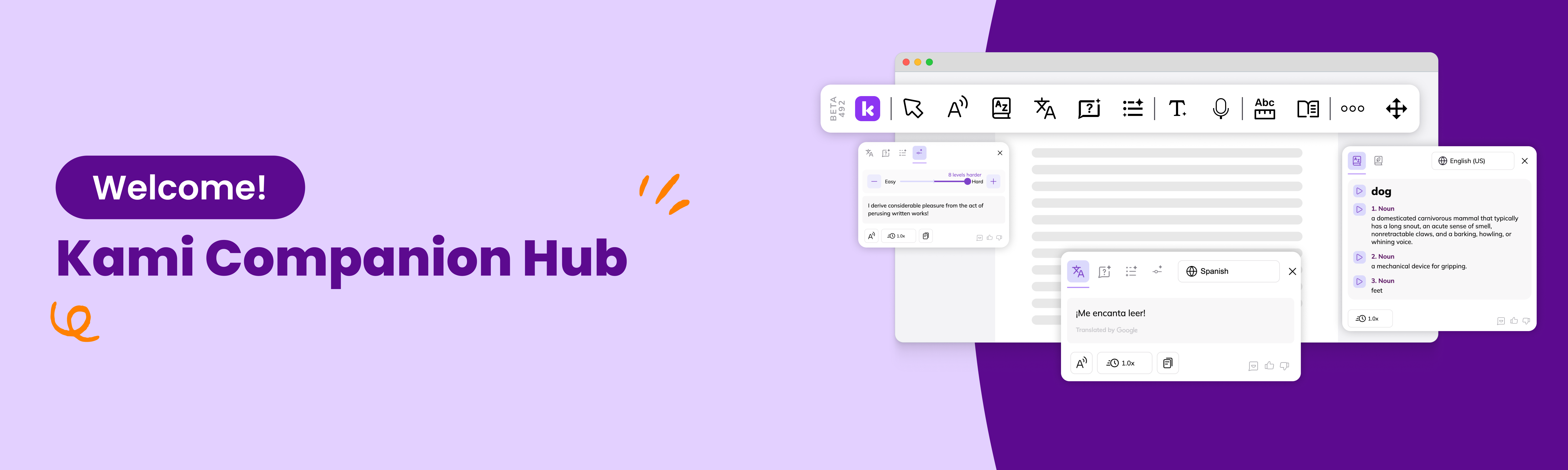 Welcome to Kami Companion!