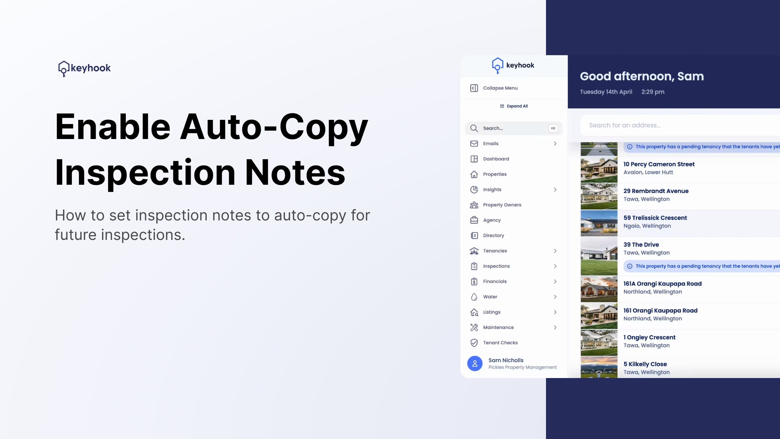 Enable Auto-Copy Notes