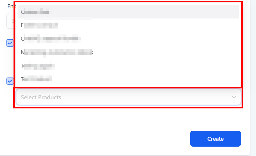 Limiting coupon to a specific product