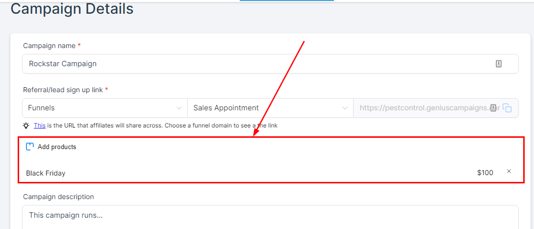 Add product