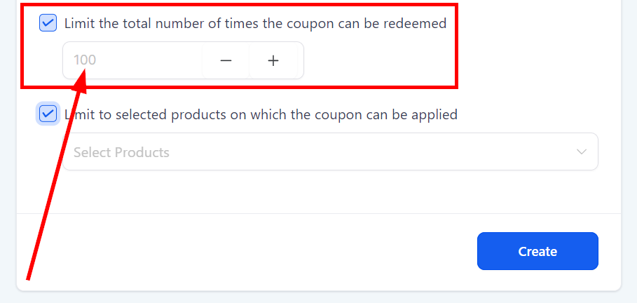 Limiting coupon redemption