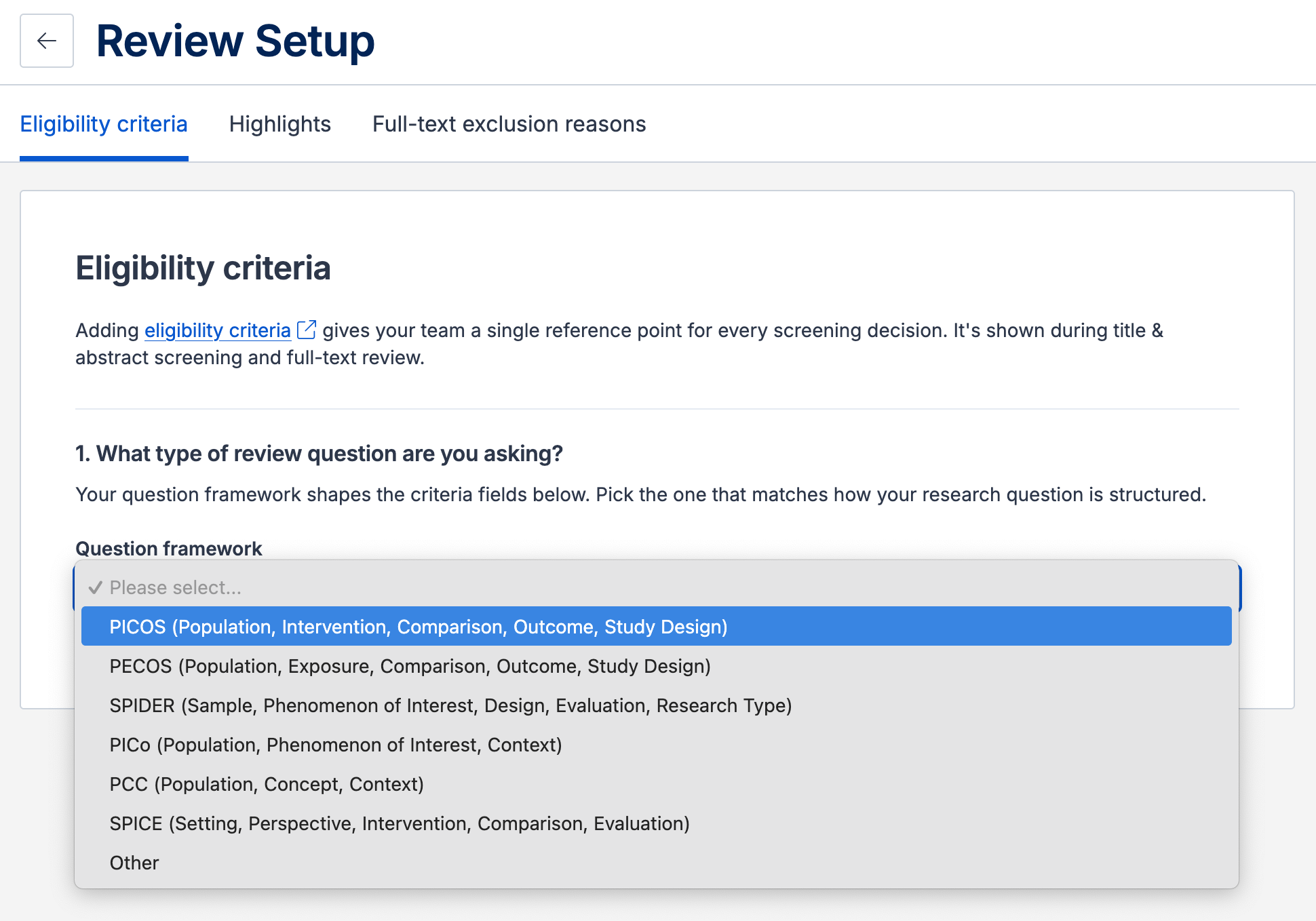 Select question framework.png