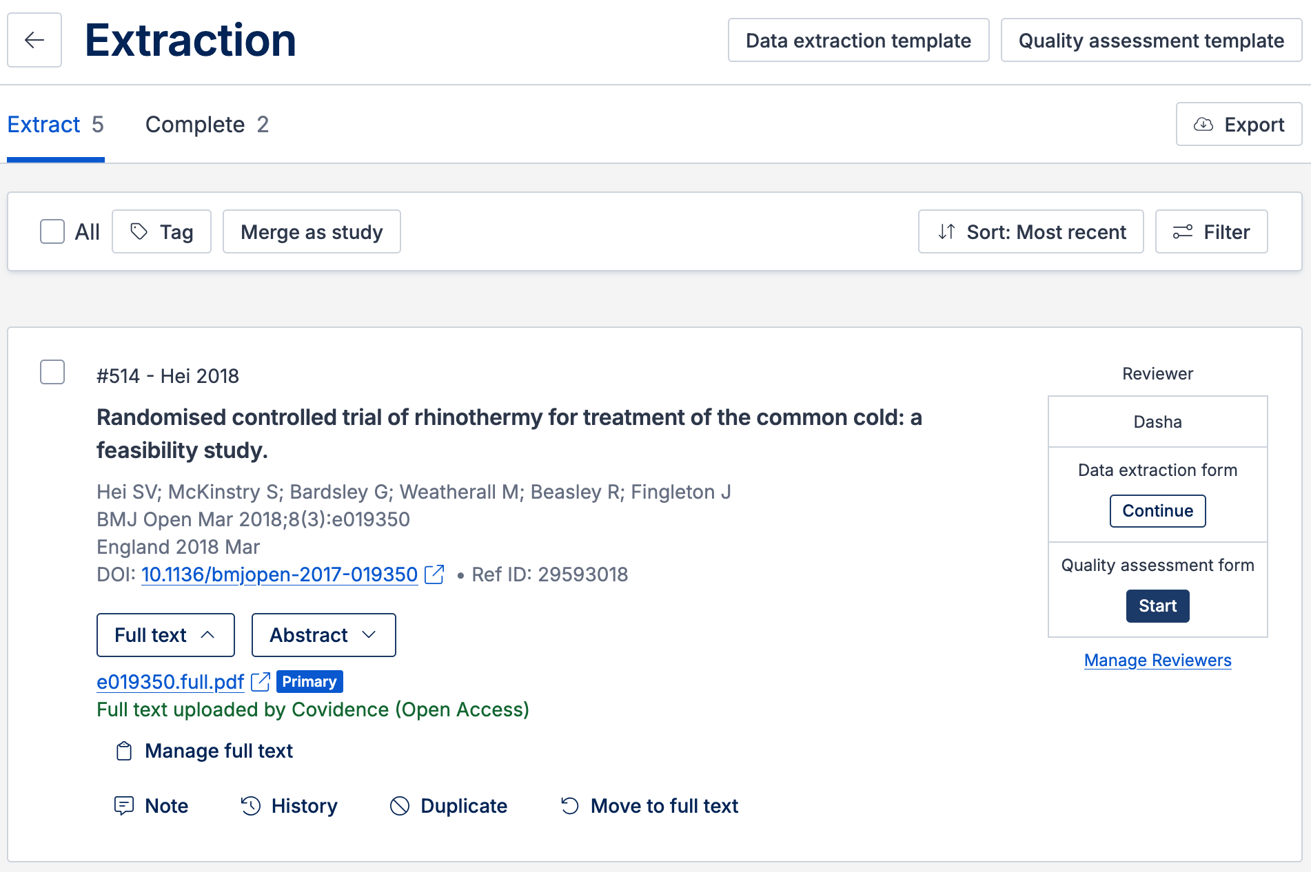 Single extractor study list.png