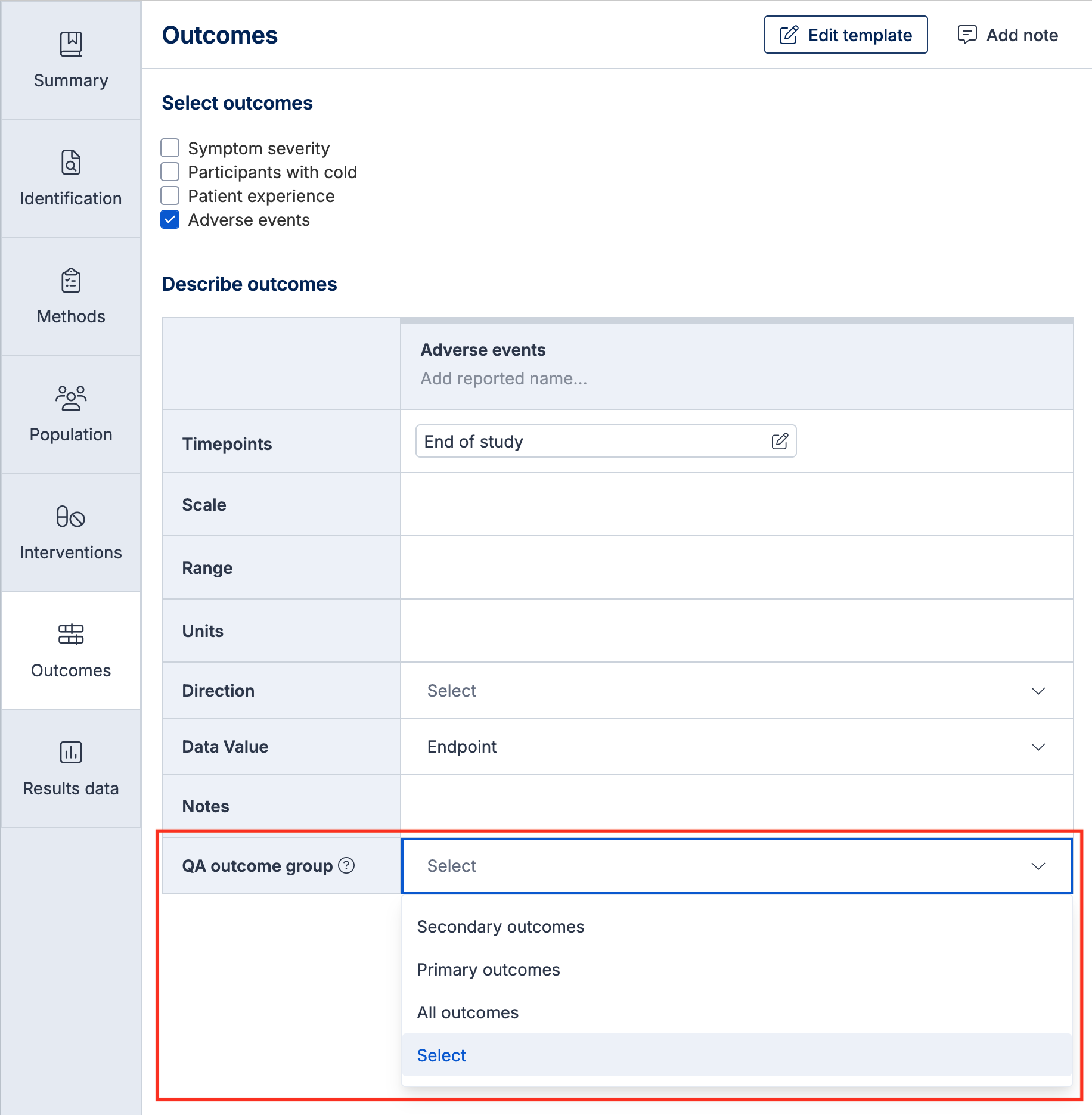 Selecting outcome group.png