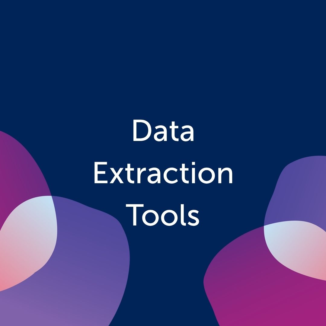 Data Extraction Tools