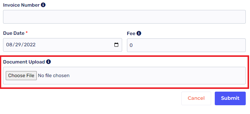 Document upload in EMR plug in