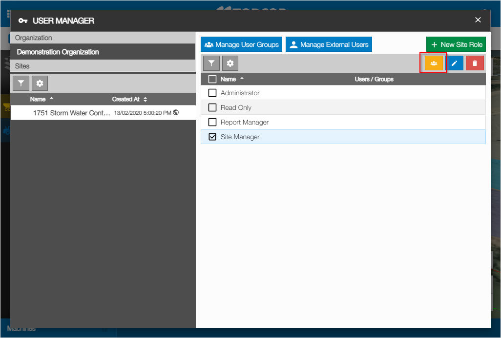 Manage Role Members