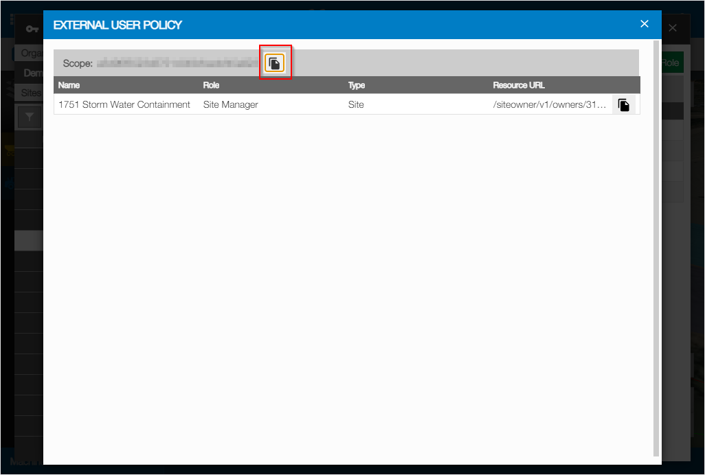 Copy Policy