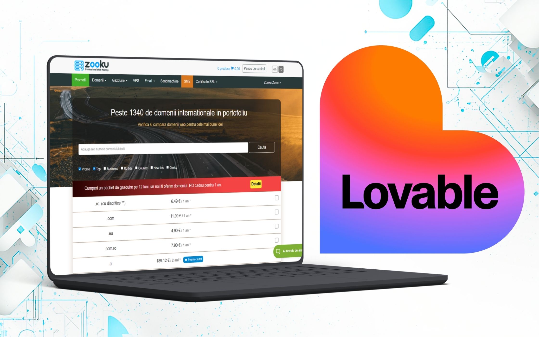 Zooku cu Lovable ai website builder.png