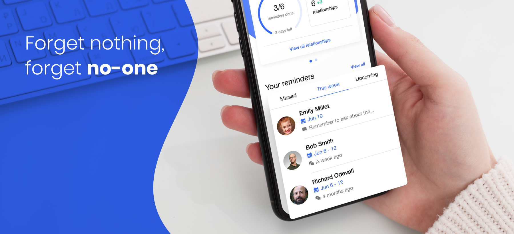 Dedicated improvements