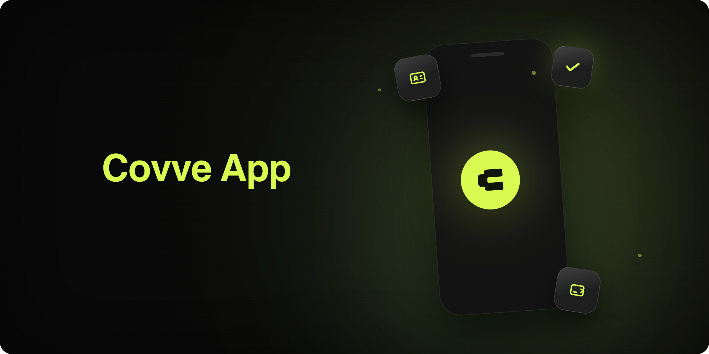 The Covve app at a glance
