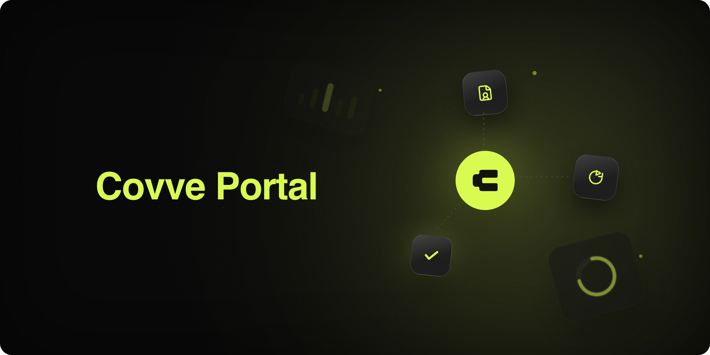 The Covve portal at a glance