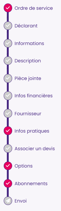 Barre de progression