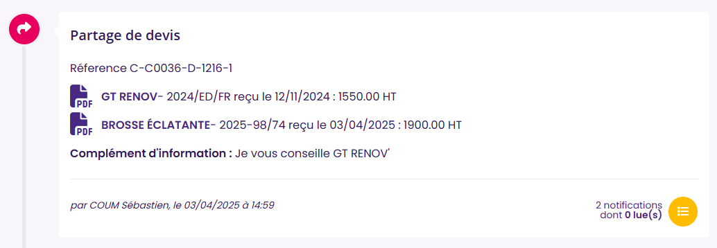 Fil d'actualité