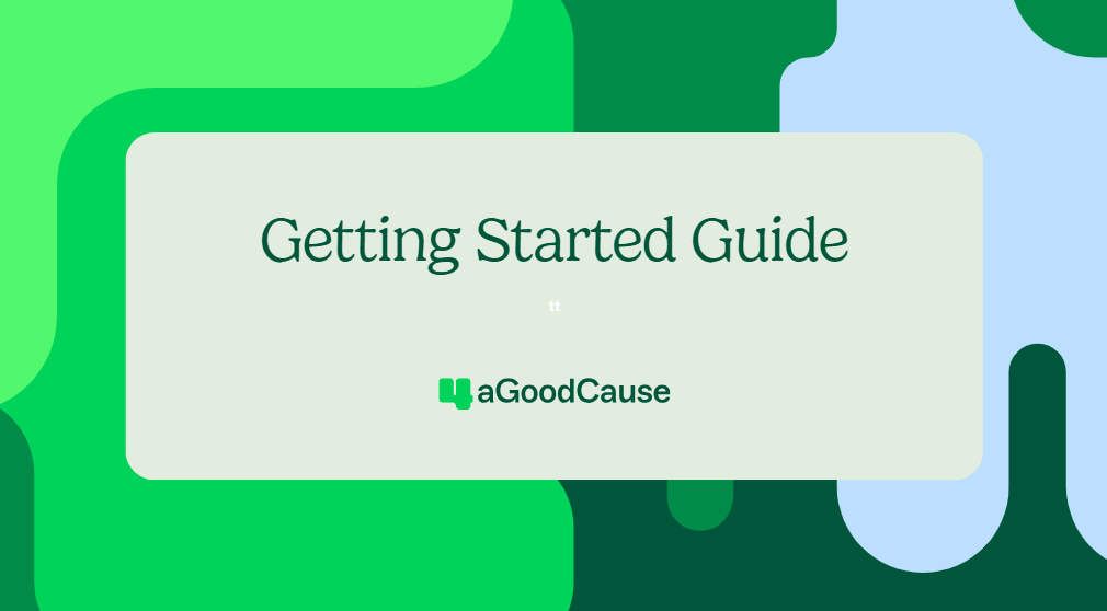 Getting Started Guide