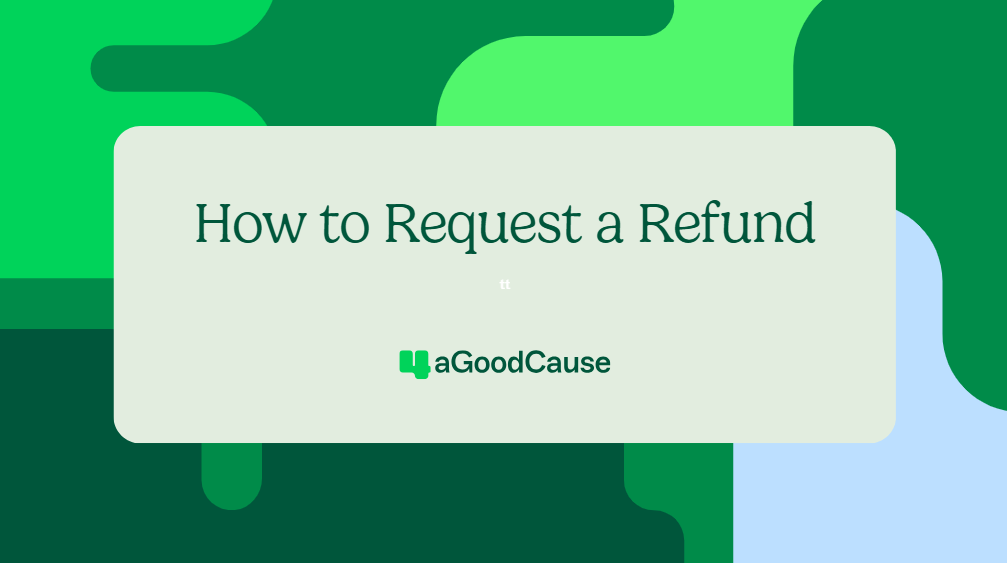 How to Request a Refund