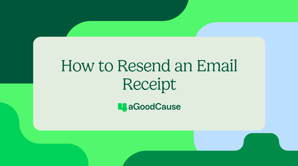 How to Resend an Email Receipt