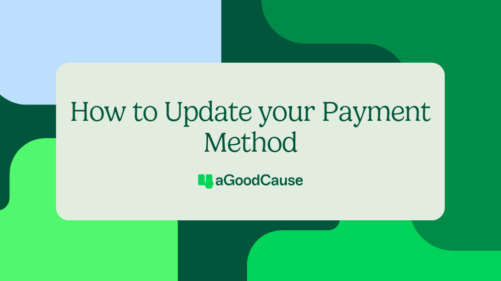 How to Update your Payment Method