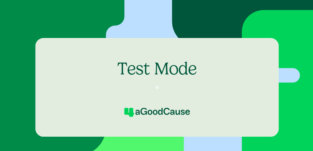 Test Mode