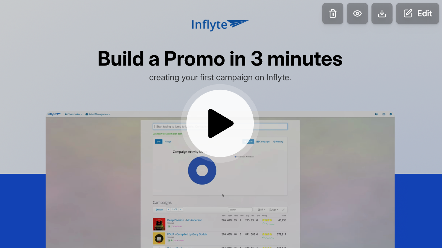 Build a Promo in 3 Minutes