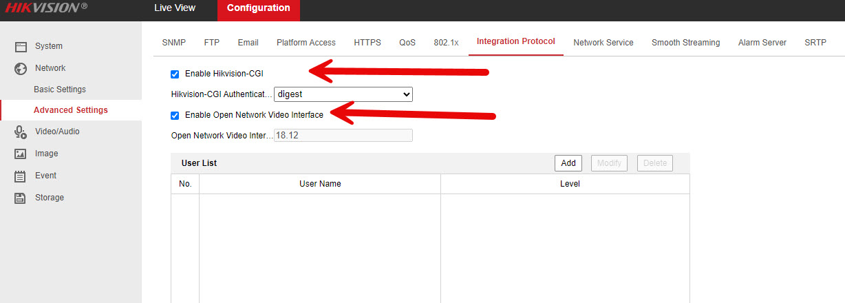 Integration Protocols