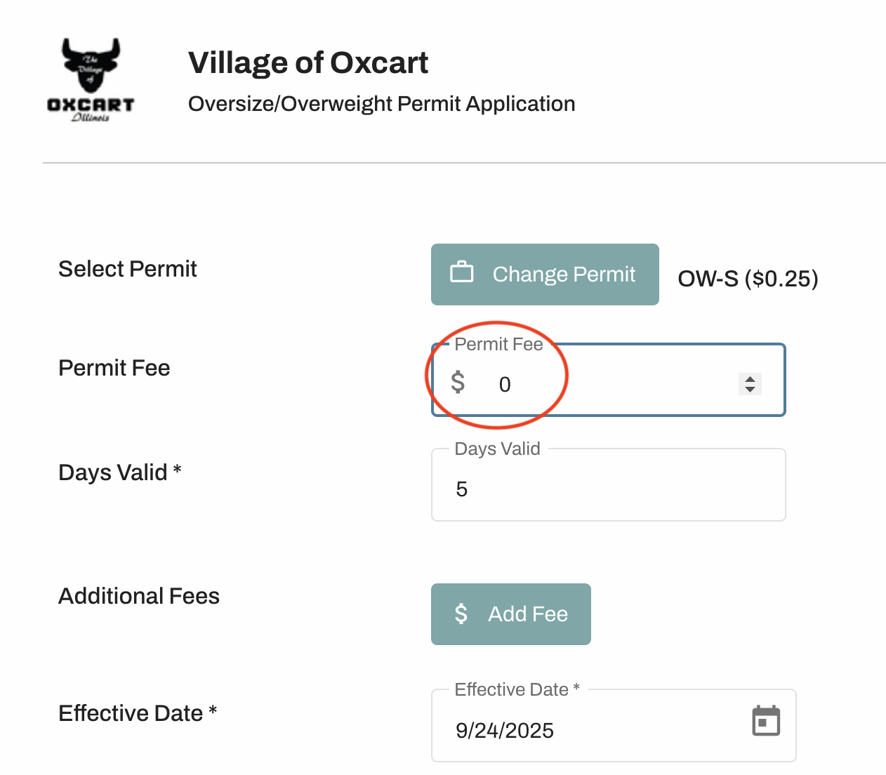 Changing Fee to $0.png