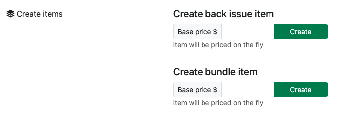Adding items to a collection