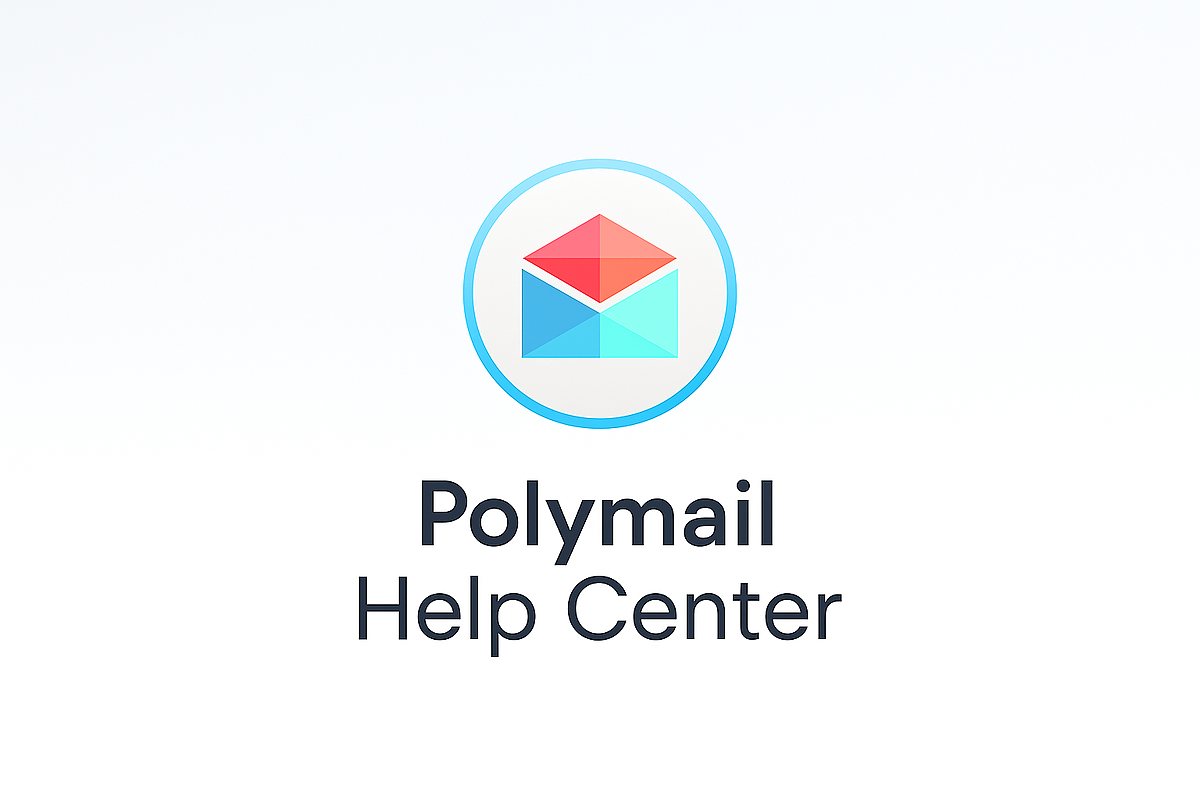 How To Create Your Polymail Account