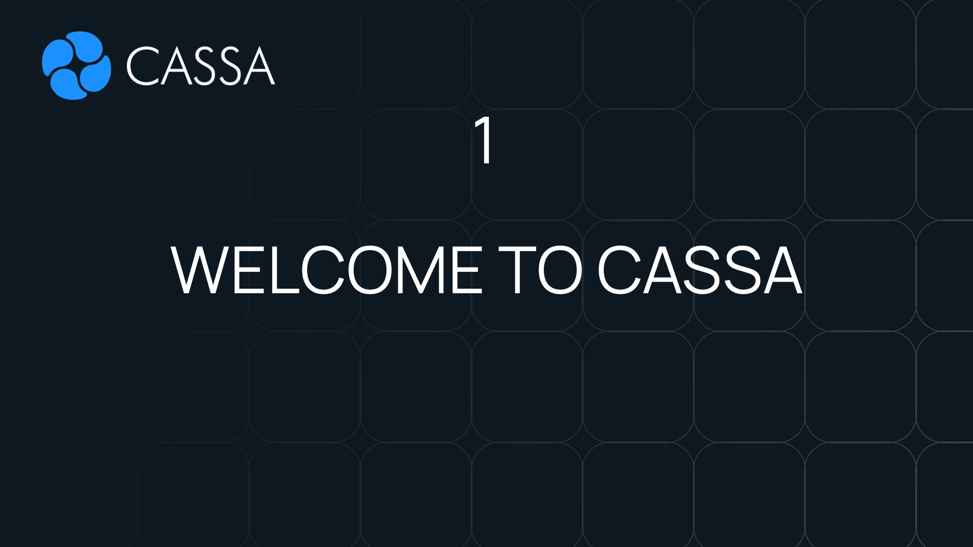 Welcome to CASSA