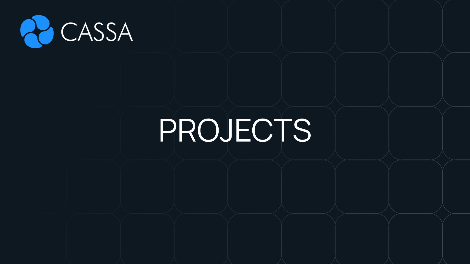Getting Started with Projects