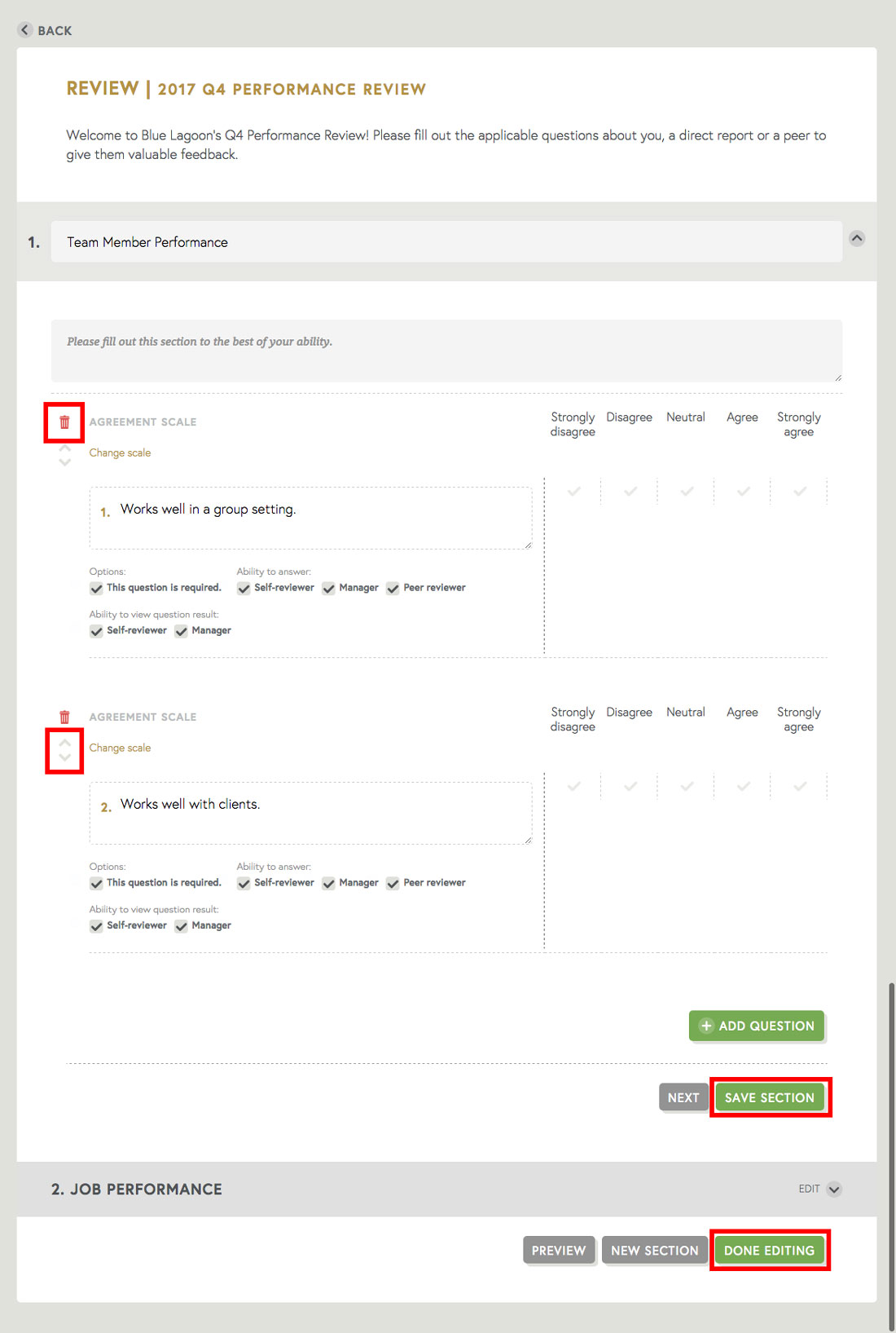 360 peer reviews on annual performance review template