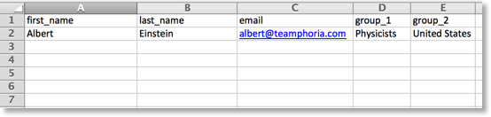 add team members to survey employee satisfaction