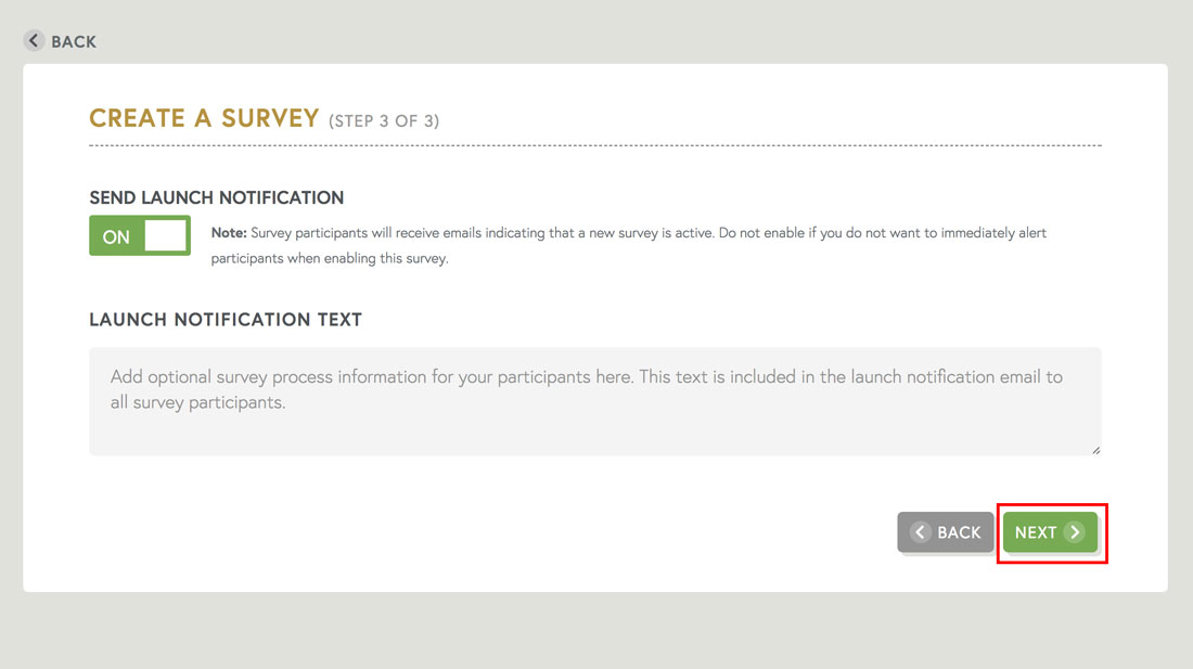 launch employee communication about free culture survey